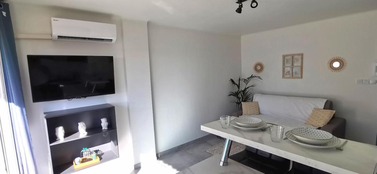 Cannes Pointe Croisette Studio Plage 2 Min A Pieds Esterno foto